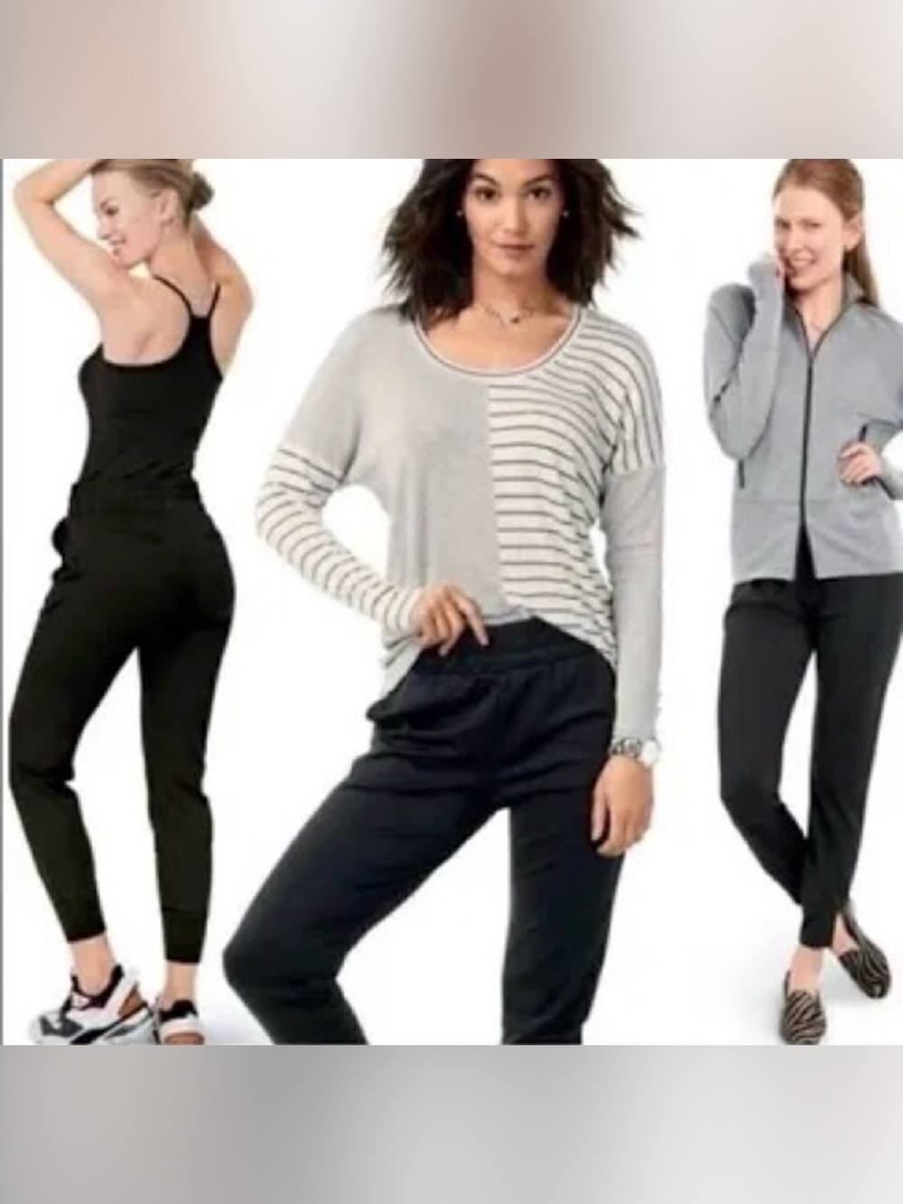 Cabi Pivot Jogger Black #3742 Size L